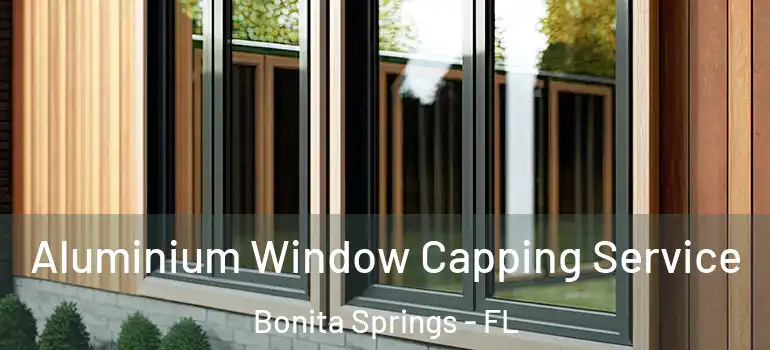  Aluminium Window Capping Service Bonita Springs - FL