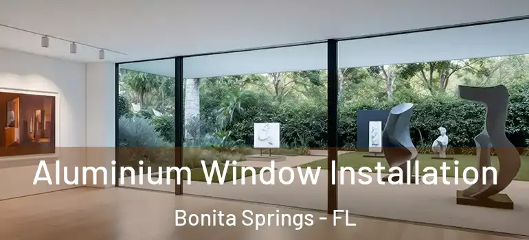  Aluminium Window Installation Bonita Springs - FL