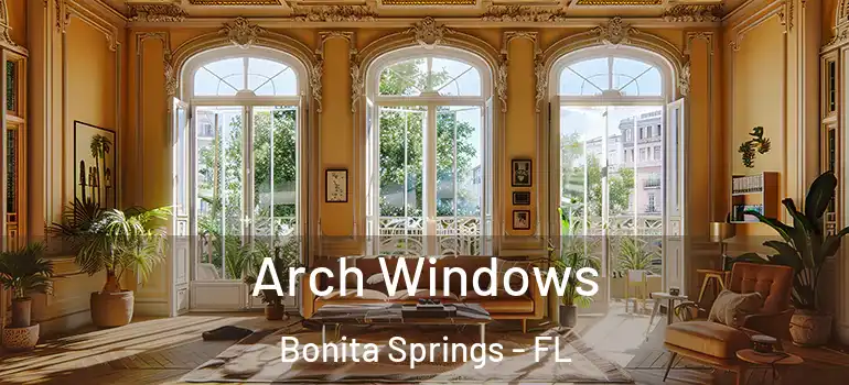  Arch Windows Bonita Springs - FL