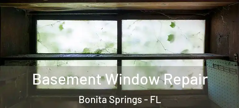 Basement Window Repair Bonita Springs - FL