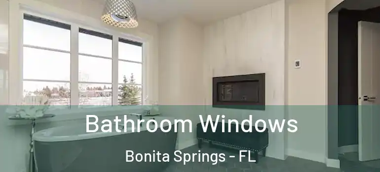  Bathroom Windows Bonita Springs - FL