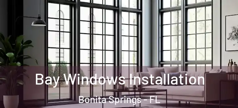  Bay Windows Installation Bonita Springs - FL