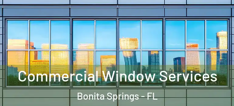  Commercial Window Services Bonita Springs - FL
