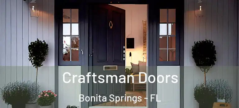  Craftsman Doors Bonita Springs - FL