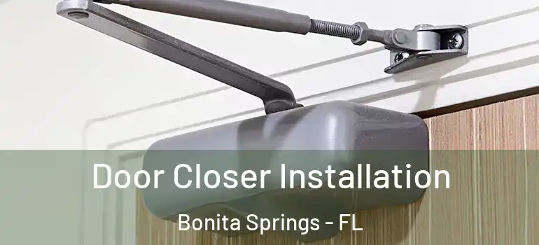  Door Closer Installation Bonita Springs - FL