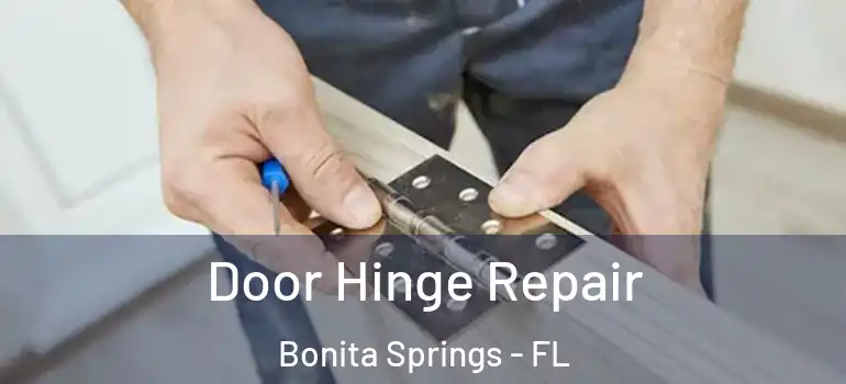  Door Hinge Repair Bonita Springs - FL
