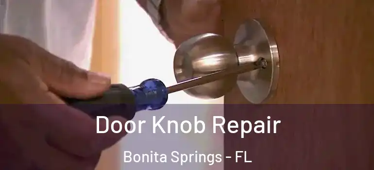  Door Knob Repair Bonita Springs - FL
