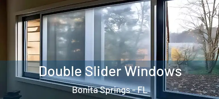  Double Slider Windows Bonita Springs - FL