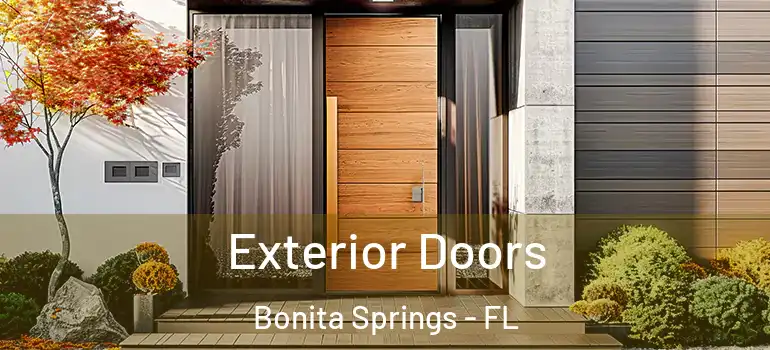  Exterior Doors Bonita Springs - FL
