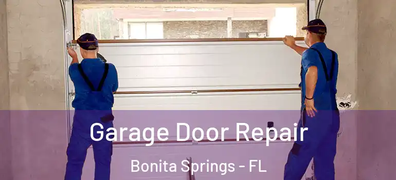 Garage Door Repair Bonita Springs - FL