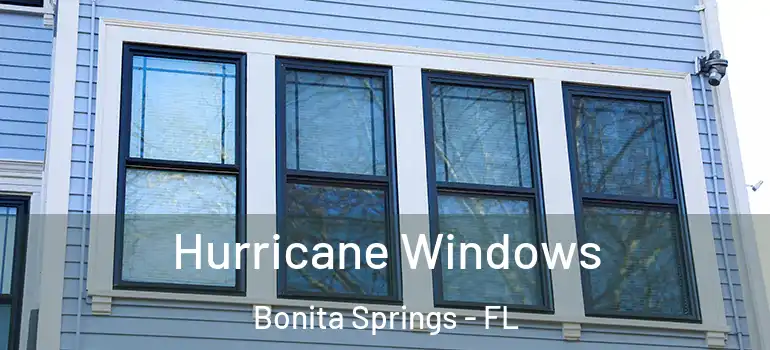  Hurricane Windows Bonita Springs - FL