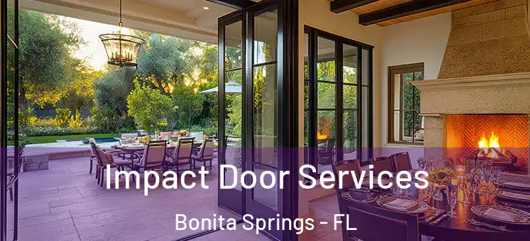  Impact Door Services Bonita Springs - FL