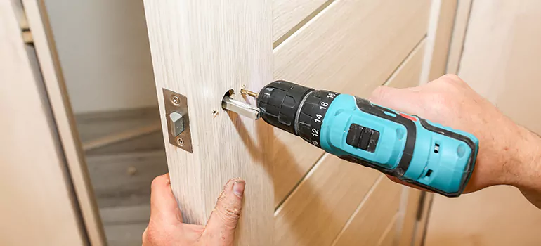 Old Door Knob Repair in Bonita Springs, FL