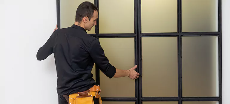 Patio French door installation in Bonita Springs, FL