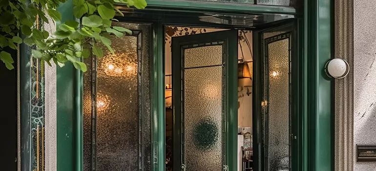 Frosted Pantry Door in Bonita Springs, FL