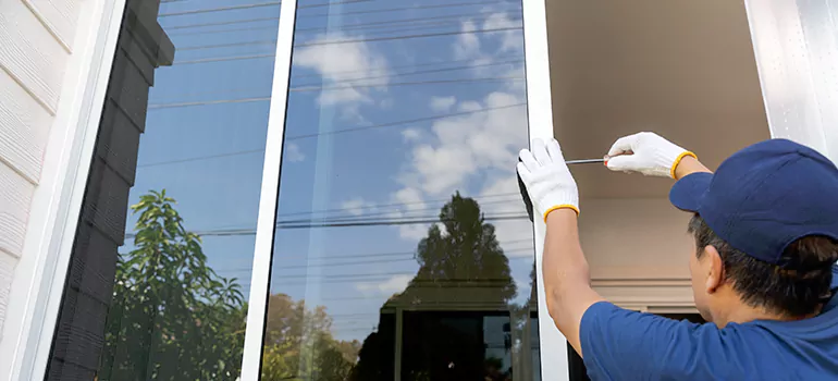 Sliding Glass Patio Door Repair in Bonita Springs, FL