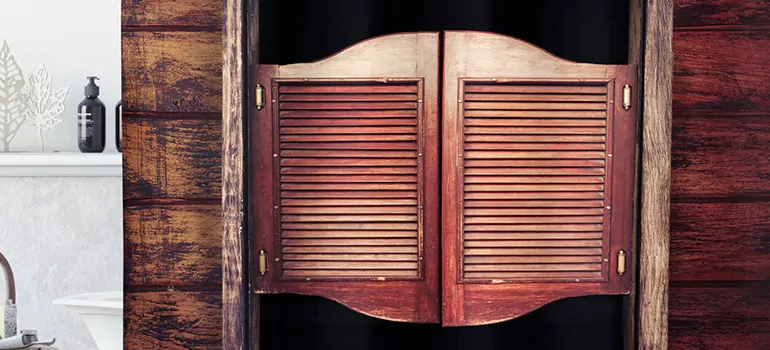 Installing Saloon Door Hinges in Bonita Springs, FL