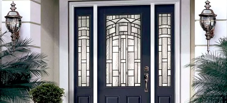 Stained Glass Door Panels in Bonita Springs, FL