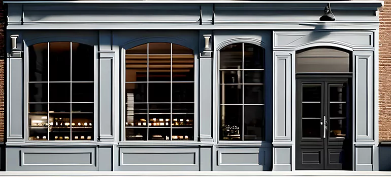 Storefront Window Seal Repair in Bonita Springs, FL