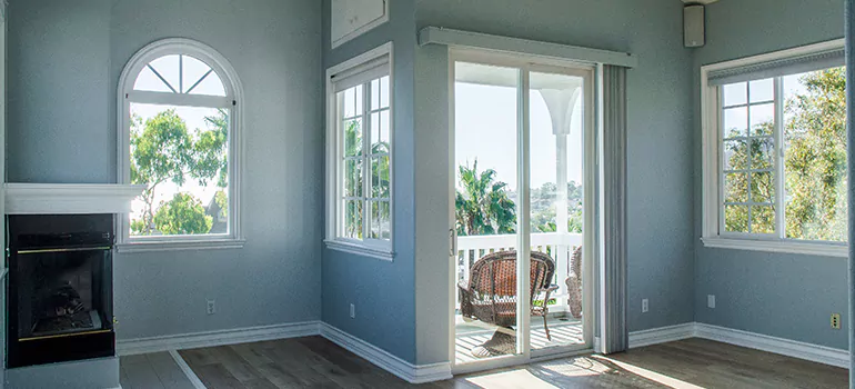 Tempered Glass Sliding Door inBonita Springs, FL