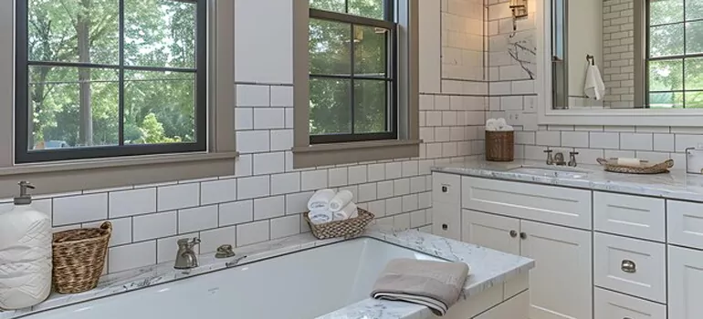 Bathroom Windows Privacy Glass in Bonita Springs, FL