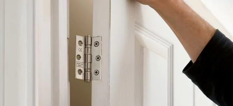 Bathroom Stall Door Hinge Repair in Bonita Springs, FL