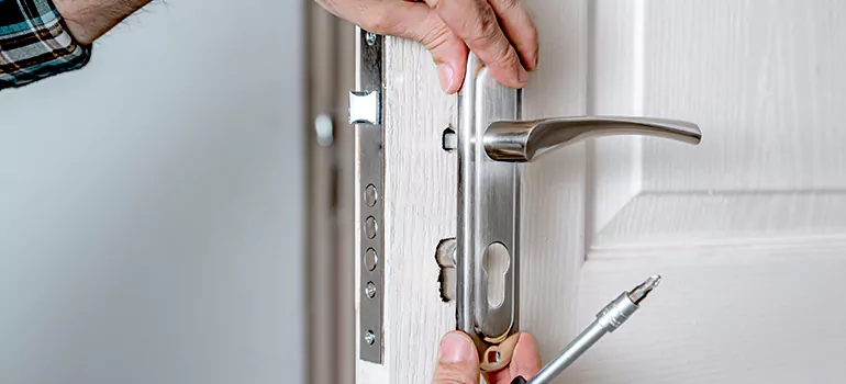 Front Door Knob Repair in Bonita Springs, FL