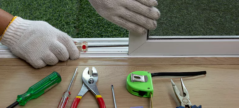 Garage Door Rail Installation in Bonita Springs, FL