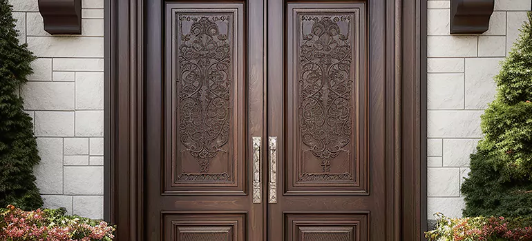 Double Front Doors in Bonita Springs, FL