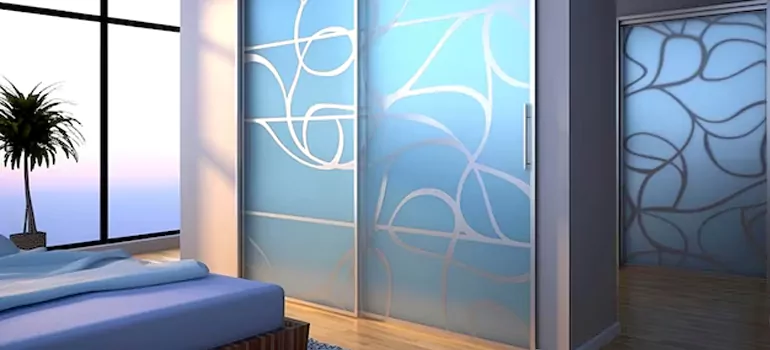 Frosting Glass Cabinet Doors in Bonita Springs, FL
