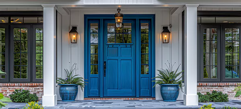 Fiberglass Hurricane Doors Installation in Bonita Springs, FL