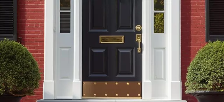 Commercial Door Kick Plate Installation in Bonita Springs, FL