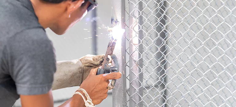 Commercial Mesh Door Repair in Bonita Springs, FL