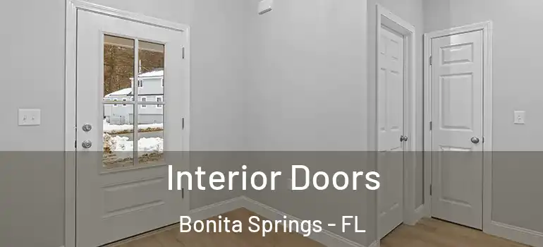  Interior Doors Bonita Springs - FL