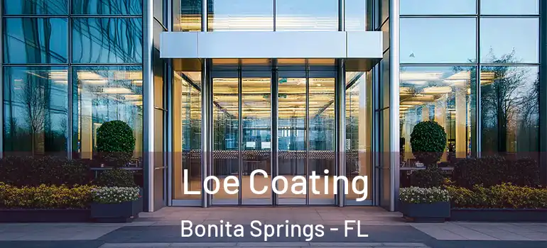  Loe Coating Bonita Springs - FL