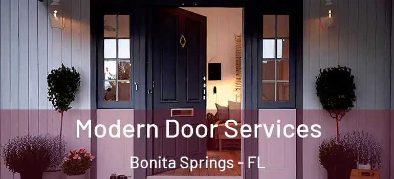  Modern Door Services Bonita Springs - FL