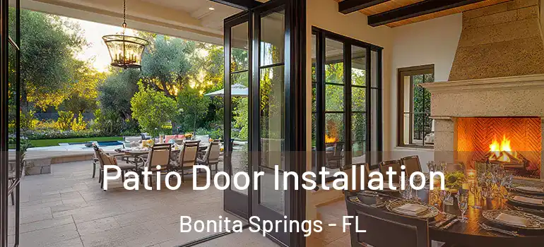  Patio Door Installation Bonita Springs - FL