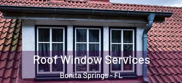  Roof Window Services Bonita Springs - FL