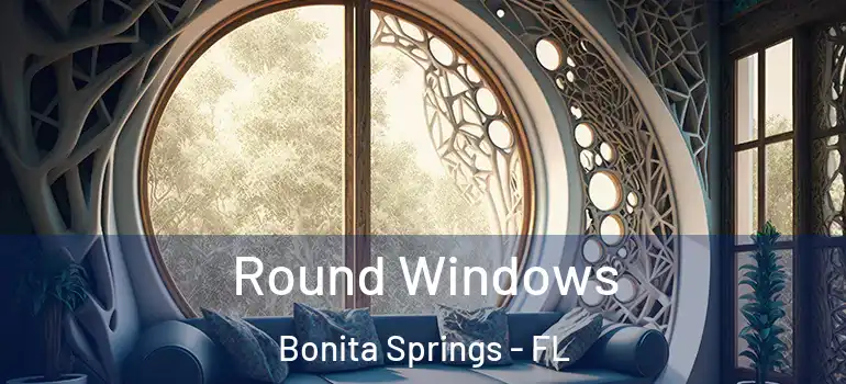  Round Windows Bonita Springs - FL