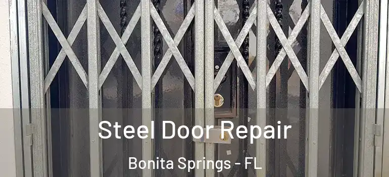  Steel Door Repair Bonita Springs - FL