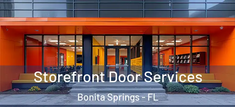  Storefront Door Services Bonita Springs - FL