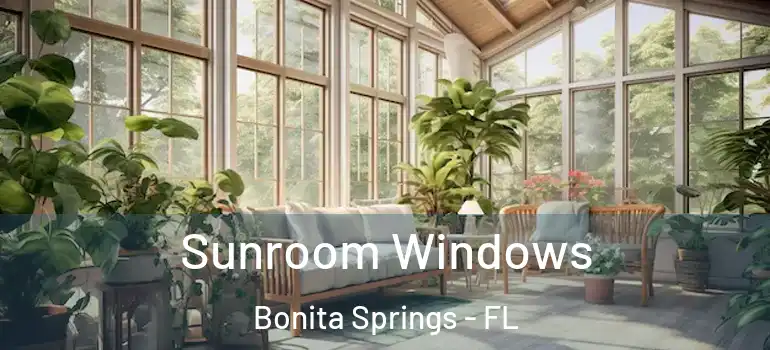  Sunroom Windows Bonita Springs - FL