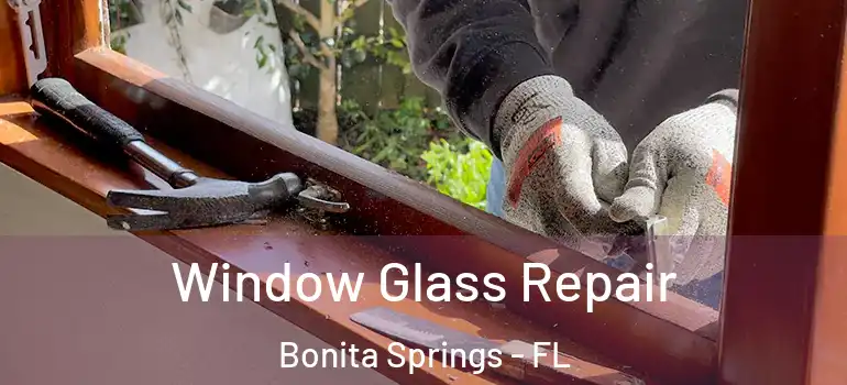  Window Glass Repair Bonita Springs - FL