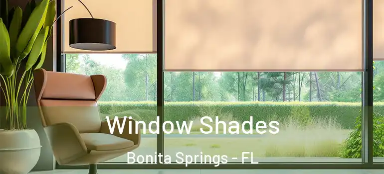  Window Shades Bonita Springs - FL