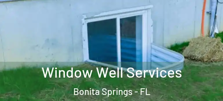  Window Well Services Bonita Springs - FL